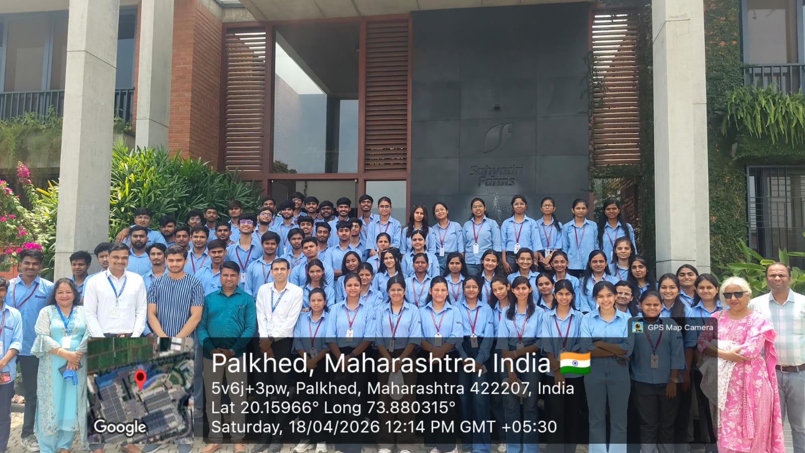 Field Visit to Sahyadri Farm